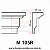 Moldura de Isopor  30x15 M105R - Imagem 2