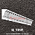 Moldura de Isopor  30x15 M106R - Imagem 1
