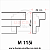 Moldura de Isopor 40x24 M115i - Imagem 2