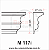 Moldura de Isopor  55x27 M117i - Imagem 2