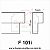 Filete 2 Dentes 10x5 F101i - Imagem 4