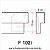 Filete 2 Dentes 10x4 F102i - Imagem 2