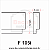 Filete 2 Dentes 10x3 F105i - Imagem 2