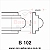 Boiserie 8x4 B102 - Imagem 2