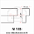 Moldura de Isopor 20x10 M118i - Imagem 2