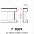 Filete "U" 10x3 F106R - Imagem 3