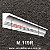Moldura de Isopor  30x15 M119R - Imagem 1