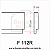 Filete 2 Dentes 10x2 F112R - Imagem 2