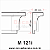 Moldura de Isopor 40x20 M121i - Imagem 2