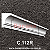 Molduras de Isopor para Capitel 15x10 C112R - Imagem 1