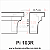 Complemento de Pilar 9,5x6,7 Pi103R - Imagem 2