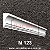 Moldura de Isopor  60x25 M123 - Imagem 1