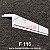 Filete 2 dentes L cantoneira 2cm/esp. 10x10 F116 - Imagem 1