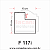 Filete 2 Dentes 6x6 F117i - Imagem 2