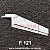 Filete 2 dentes L cantoneira 2cm/esp. 8x8 F121 - Imagem 1