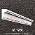 Moldura de Isopor 40x20 M128i - Imagem 1