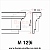 Moldura de Isopor 25x10 M129i - Imagem 2