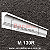 Moldura de Isopor 40x15 M130R - Imagem 1