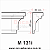 Moldura de Isopor 60x30 M131i - Imagem 2