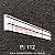 Molduras de Isopor Base para Pilar 20x6 Pi112 - Imagem 1