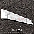 Filete 3 Dentes 12x7,5 F125i - Imagem 1