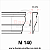 Moldura de Isopor  35x8 M140 - Imagem 2