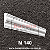 Moldura de Isopor  35x8 M140 - Imagem 1