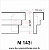 Moldura de Isopor  30x15 M143i - Imagem 2