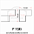 Filete 2 Dentes 10x10 F130i - Imagem 2