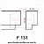 Filete 2 Dentes 8x5 F131 - Imagem 2