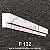 Filete 2 Dentes 15x8 F132 - Imagem 1