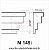 Moldura de Isopor  30x15 M149i - Imagem 2