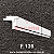 Filete 2 dentes L cantoneira 2cm/esp. 6x6 F136 - Imagem 1