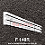 Filete 3 dentes 10x3 F140R - Imagem 1