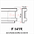 Filete 3 dentes 16x5 F141R - Imagem 2