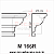 Moldura de Isopor  36x23 M166R - Imagem 2