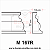 Moldura de Isopor  22x10 M167R - Imagem 2
