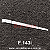 Filete Liso 3x3 F143i - Imagem 1