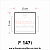 Filete Liso 5x5 F147i - Imagem 2