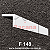 Filete Liso L cantoneira 1cm/esp. 6x6 F148 - Imagem 1