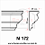 Moldura de Isopor  30x15 M172 - Imagem 2