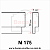 Moldura de Isopor  26x7 M175 - Imagem 2