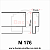 Moldura de Isopor  30x9 M176 - Imagem 2