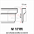 Moldura de Isopor  20x10 M177R - Imagem 2