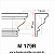 Moldura de Isopor  27x15 M179R - Imagem 2