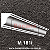 Moldura de Isopor  40x29 M181i - Imagem 1