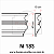 Moldura de Isopor  40x10 M183 - Imagem 2