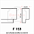 Filete 2 dentes 8x4 F158 - Imagem 2
