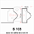 Boiserie 5x3 B103 - Imagem 2