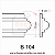 Boiserie 10x4 B104 - Imagem 2